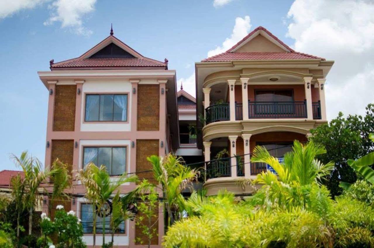 Jasmine Lodge Siem Reap Exteriér fotografie