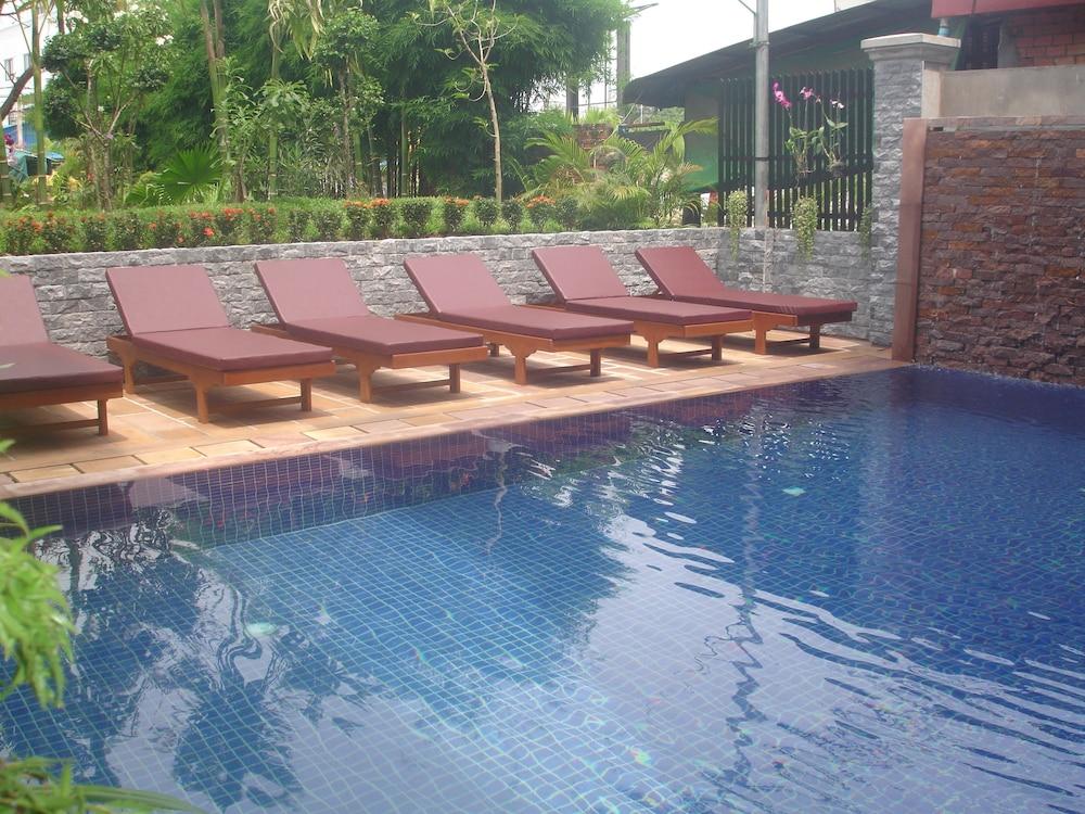 Jasmine Lodge Siem Reap Exteriér fotografie