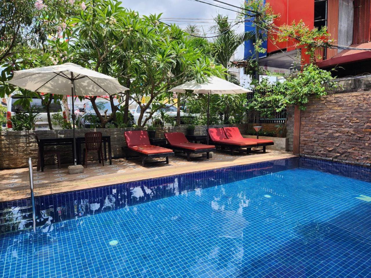 Jasmine Lodge Siem Reap Exteriér fotografie
