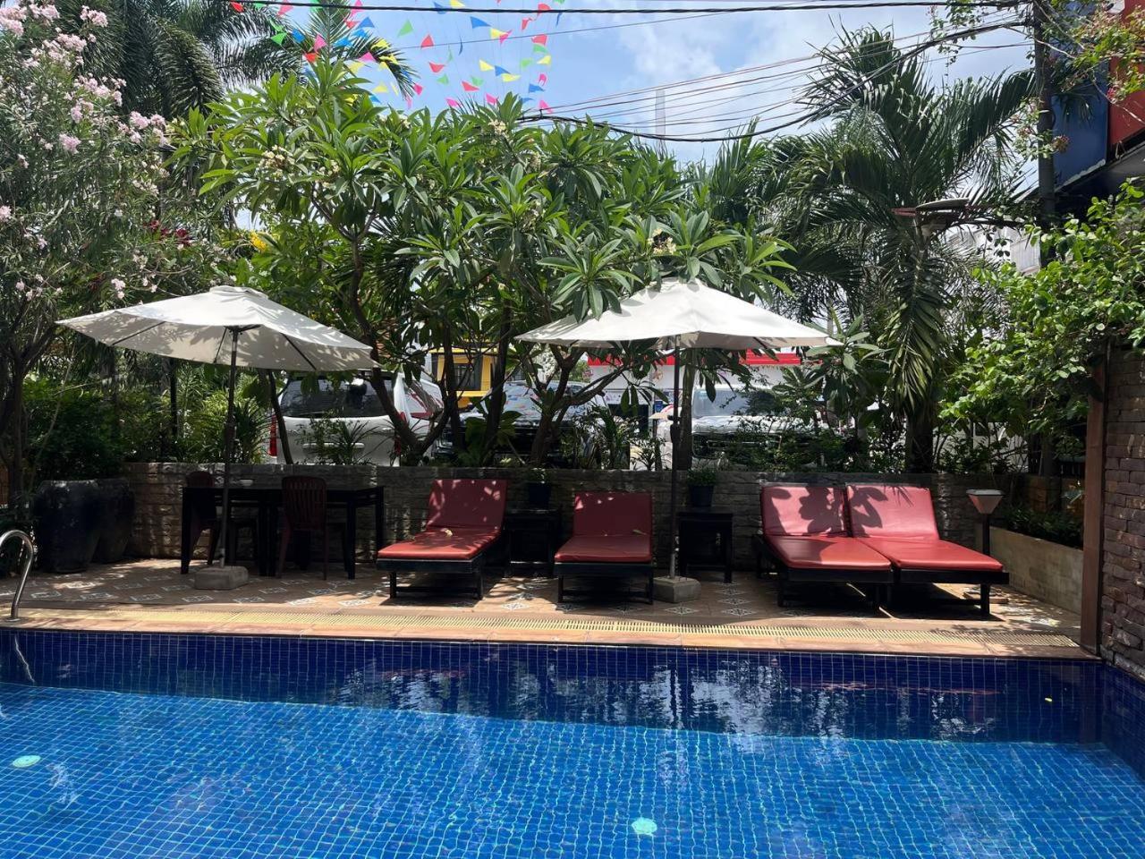 Jasmine Lodge Siem Reap Exteriér fotografie