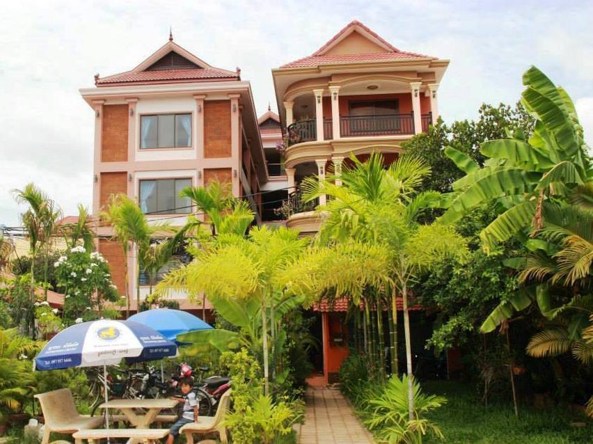 Jasmine Lodge Siem Reap Exteriér fotografie
