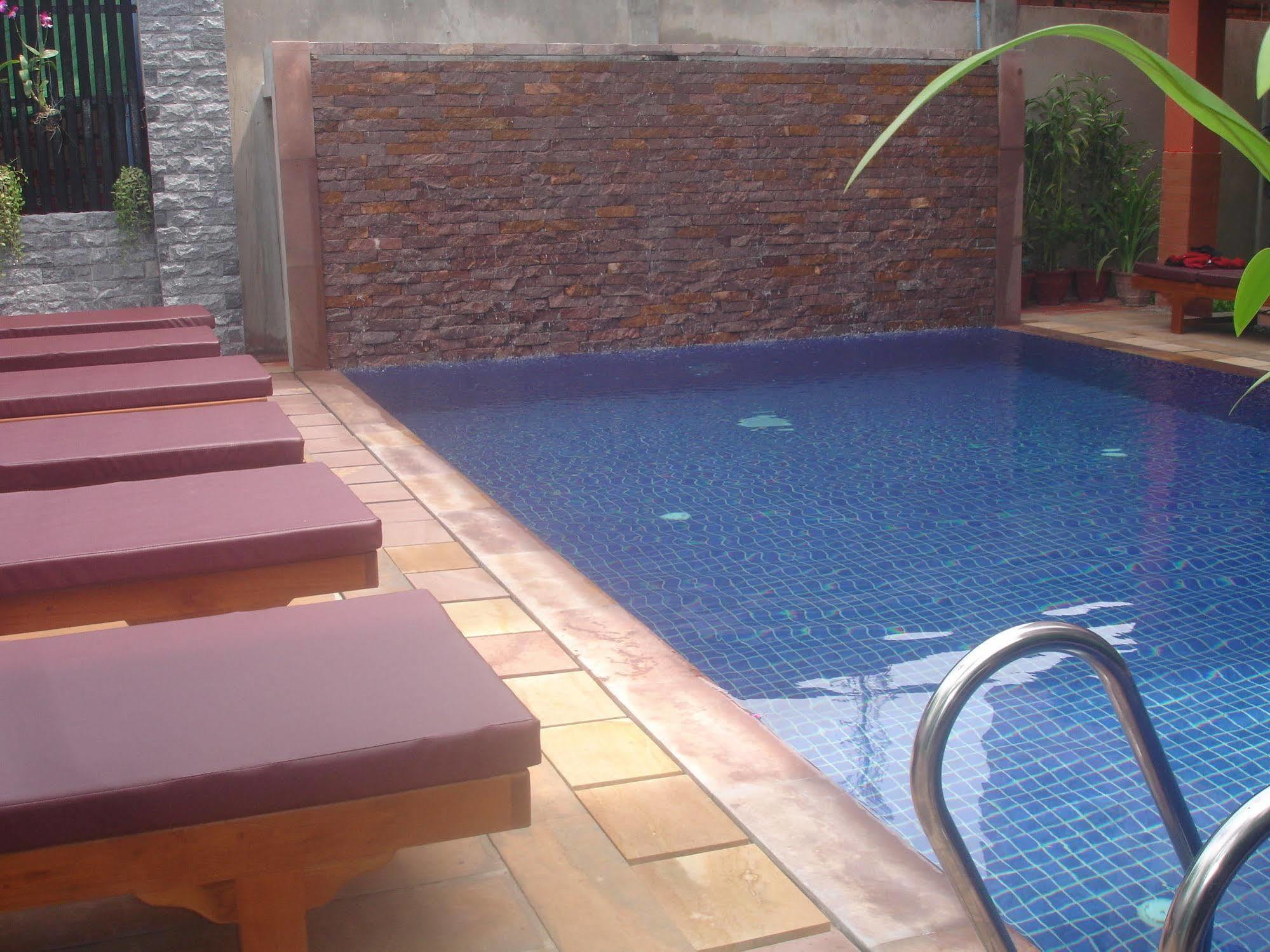 Jasmine Lodge Siem Reap Exteriér fotografie