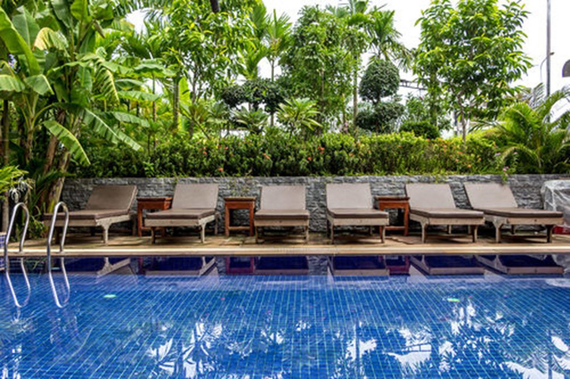 Jasmine Lodge Siem Reap Exteriér fotografie